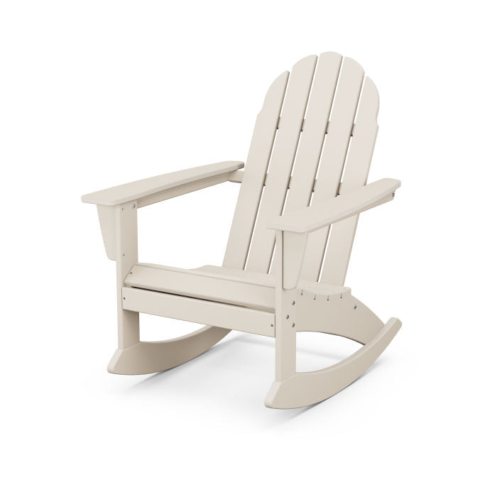 POLYWOOD Vineyard Adirondack Rocking Chair