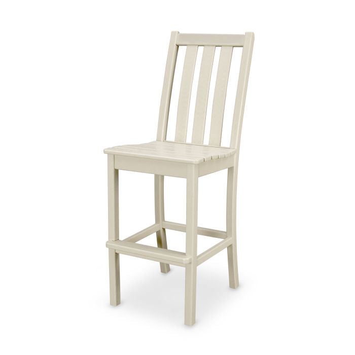 POLYWOOD Vineyard Bar Side Chair