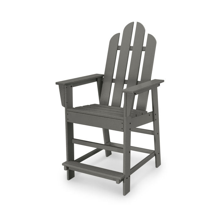 POLYWOOD Long Island Counter Chair