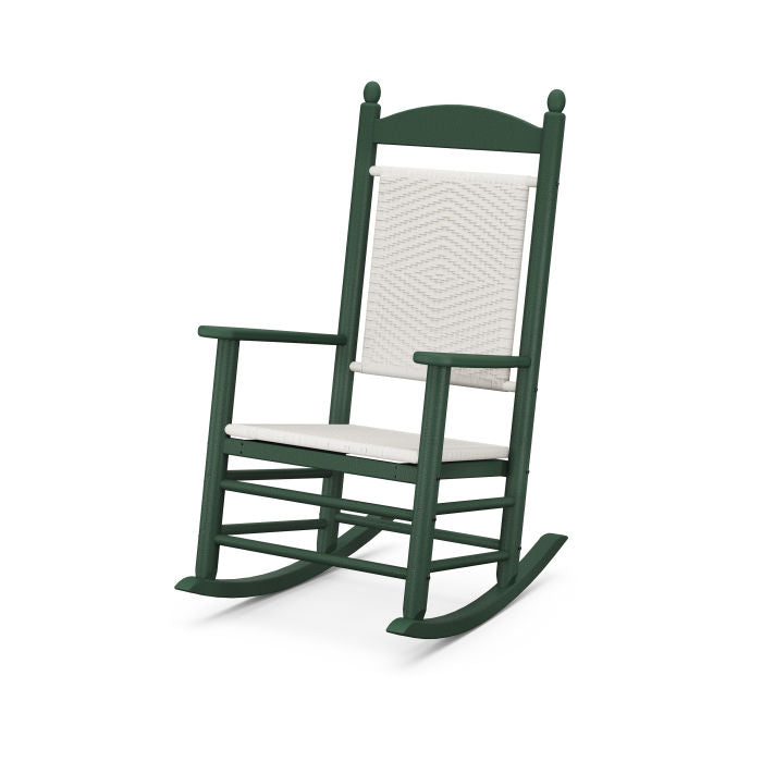 POLYWOOD Jefferson Woven Rocker