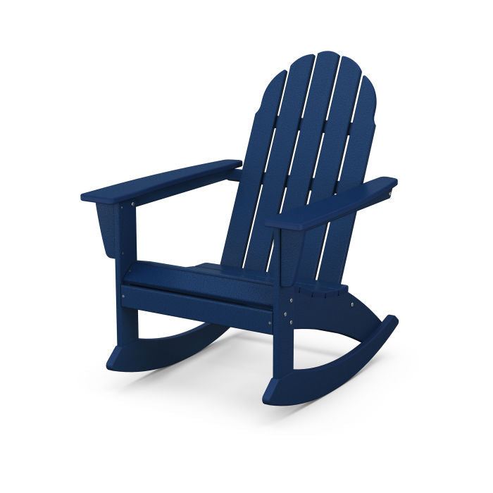POLYWOOD Vineyard Adirondack Rocking Chair