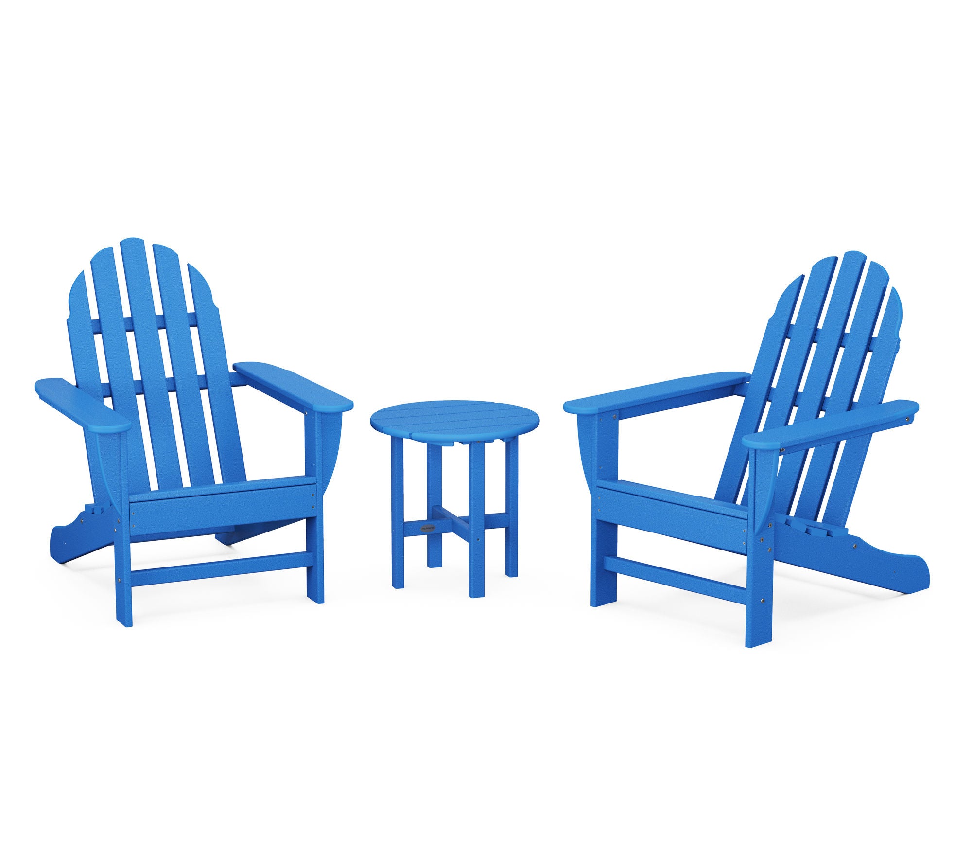 POLYWOOD Classic Adirondack 3-Piece Set