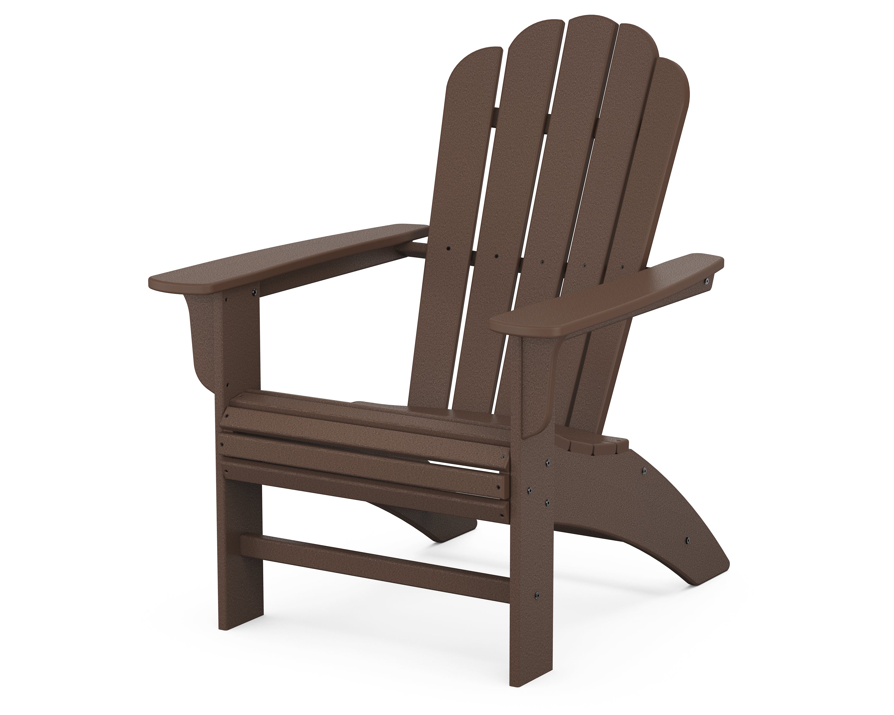POLYWOOD Country Living Cottage Curveback Adirondack Chair