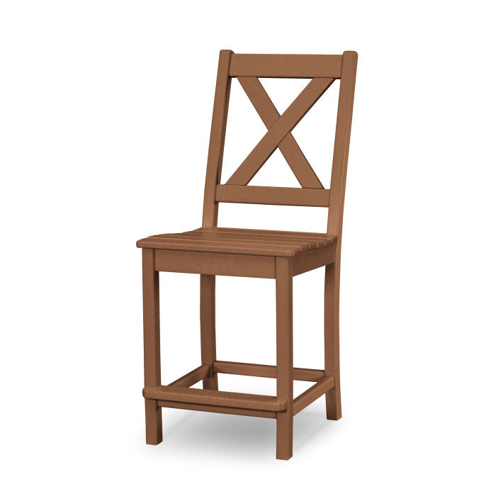 POLYWOOD Braxton Counter Side Chair