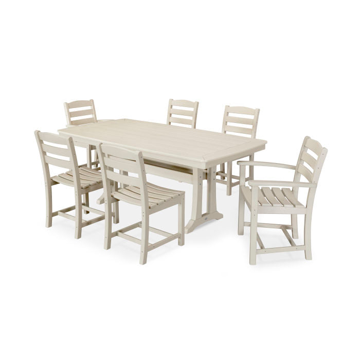 POLYWOOD La Casa 7-Piece Dining Set