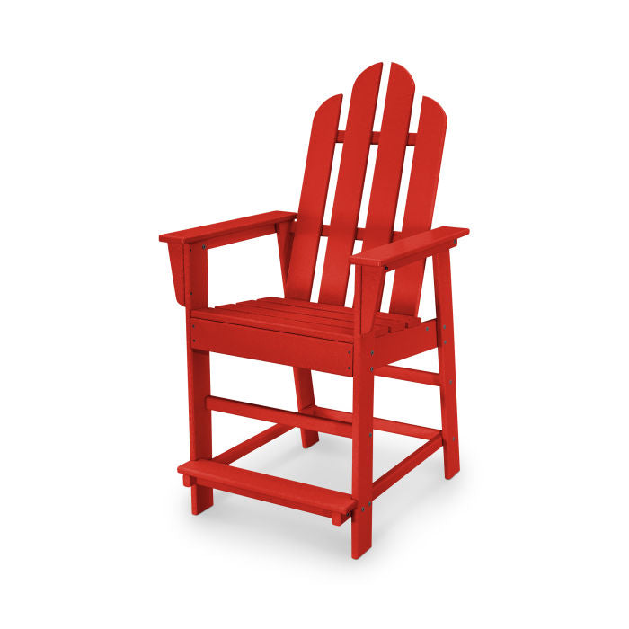 POLYWOOD Long Island Counter Chair