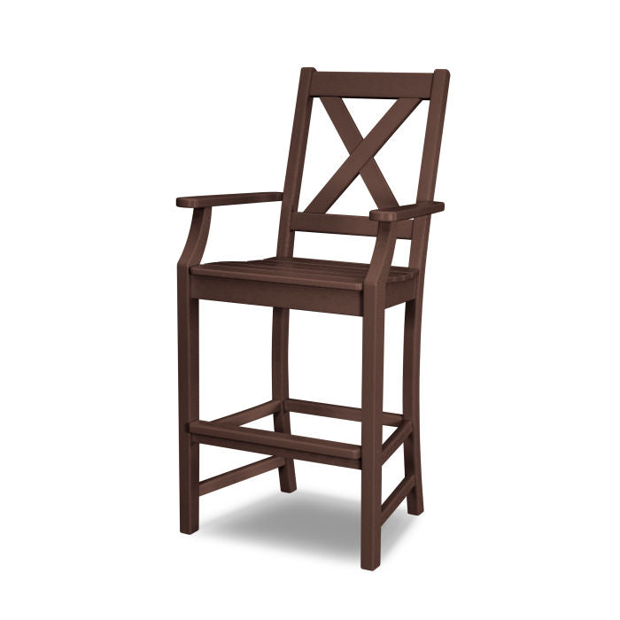 POLYWOOD Braxton Bar Arm Chair