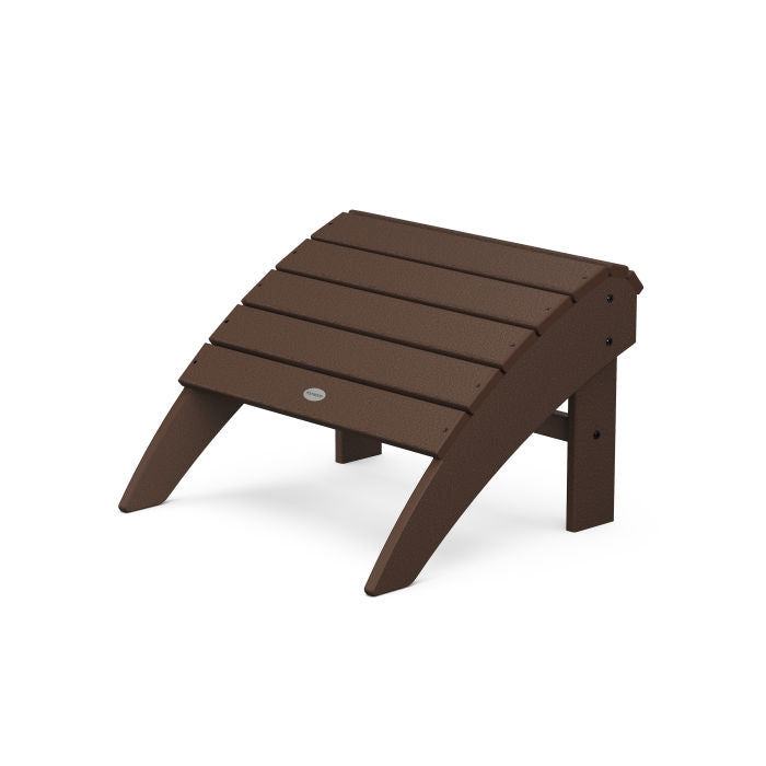 POLYWOOD Vineyard Curveback Adirondack Ottoman