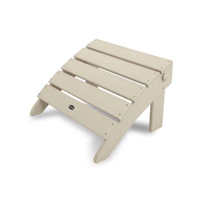 POLYWOOD Classic Oversized Adirondack Folding Ottoman