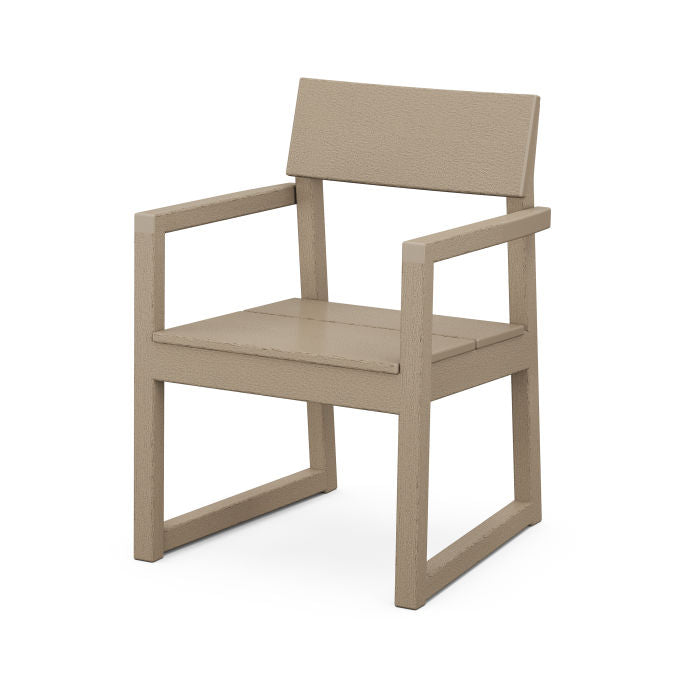 POLYWOOD EDGE Dining Arm Chair