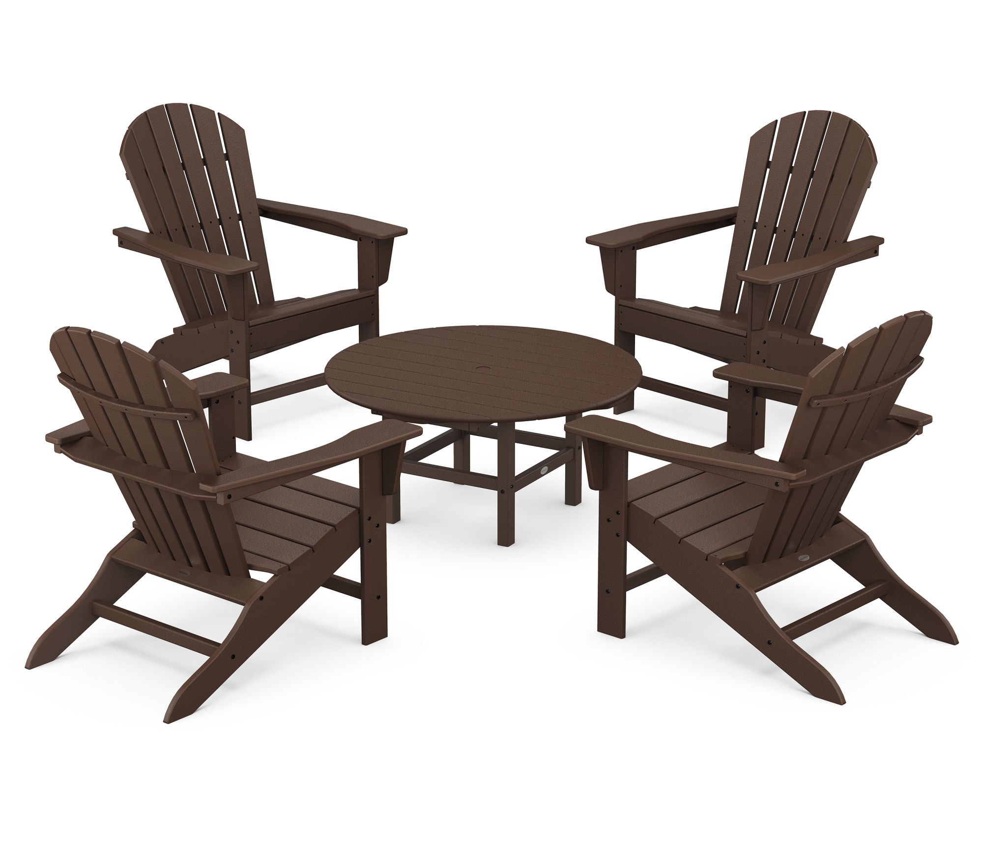 POLYWOOD South Beach 5-Piece Conversation Group