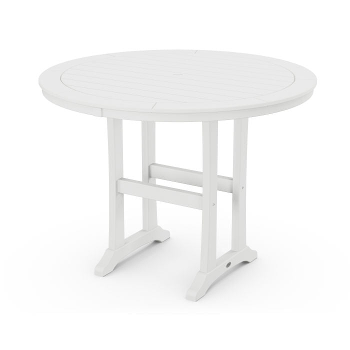 POLYWOOD Nautical Trestle 48