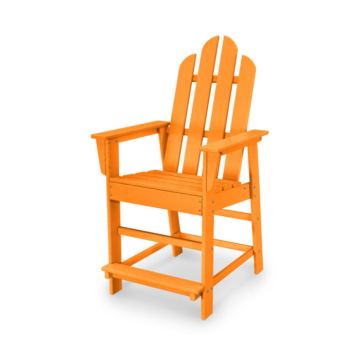 POLYWOOD Long Island Counter Chair