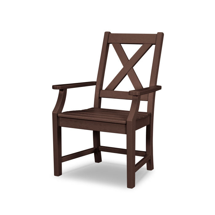 POLYWOOD Braxton Dining Arm Chair
