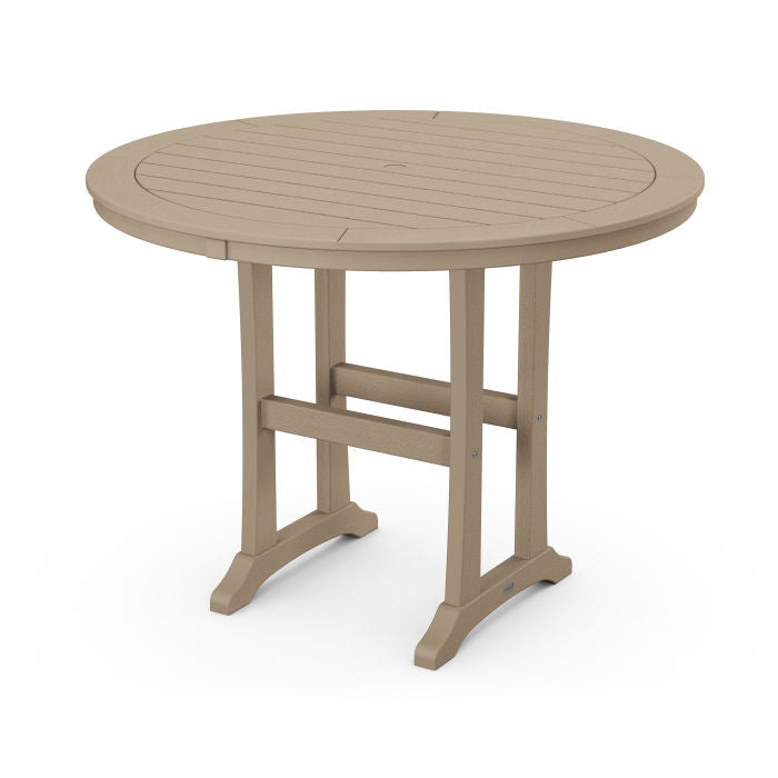 POLYWOOD Nautical Trestle 48