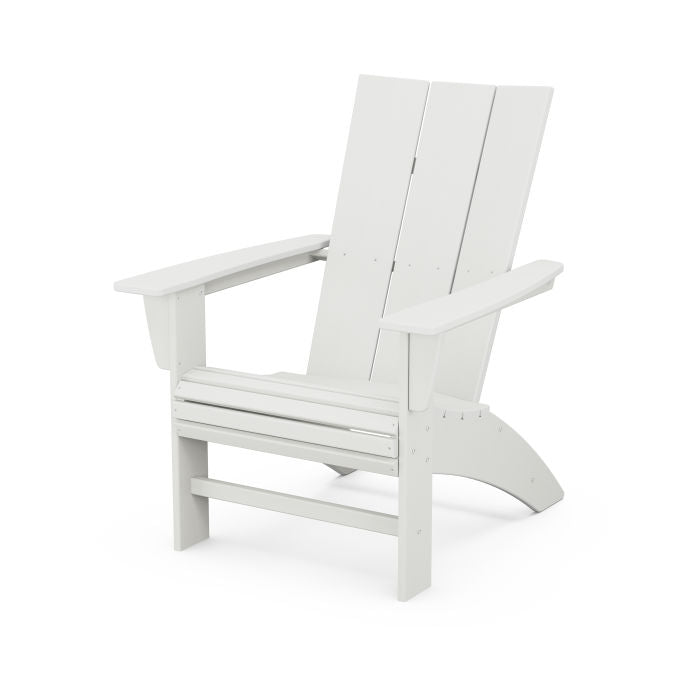 POLYWOOD Modern Curveback Adirondack Chair