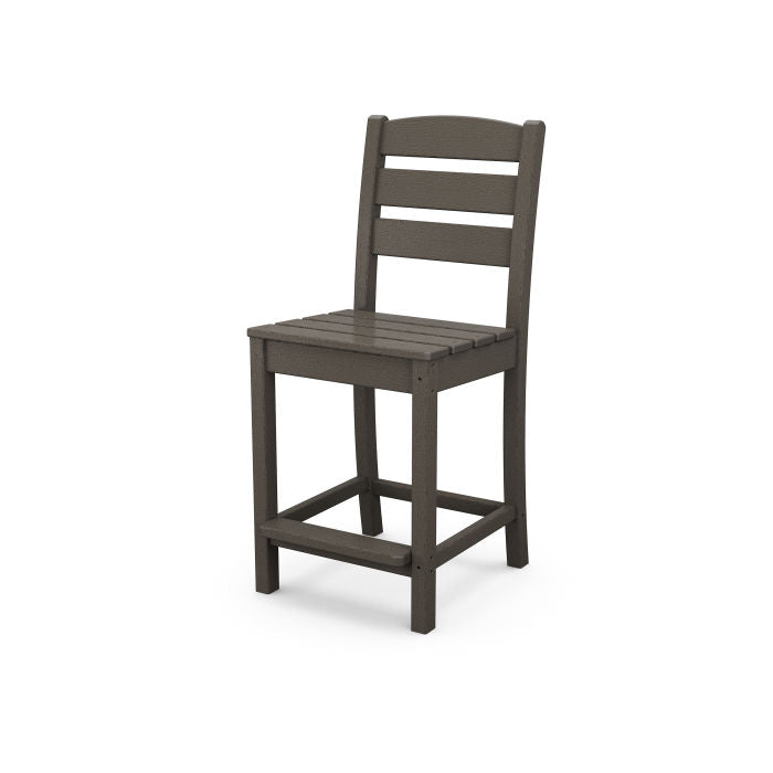 POLYWOOD Lakeside Counter Side Chair