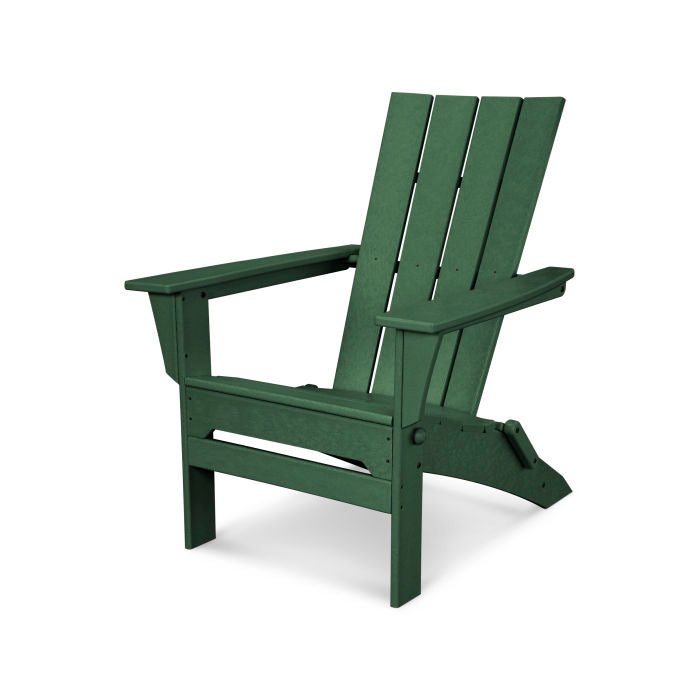 POLYWOOD Quattro Folding Adirondack