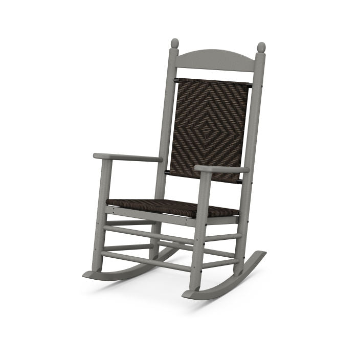POLYWOOD Jefferson Woven Rocker