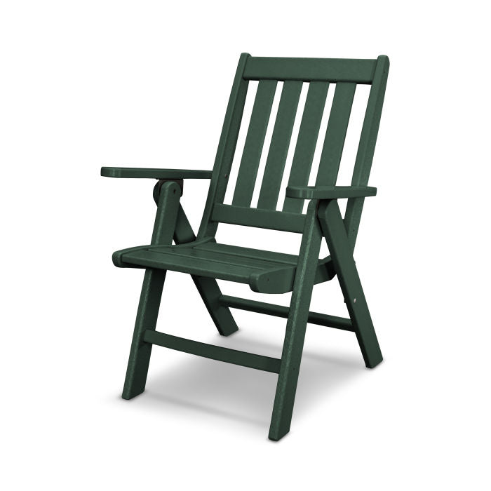 POLYWOOD Vineyard Folding Dining Chair