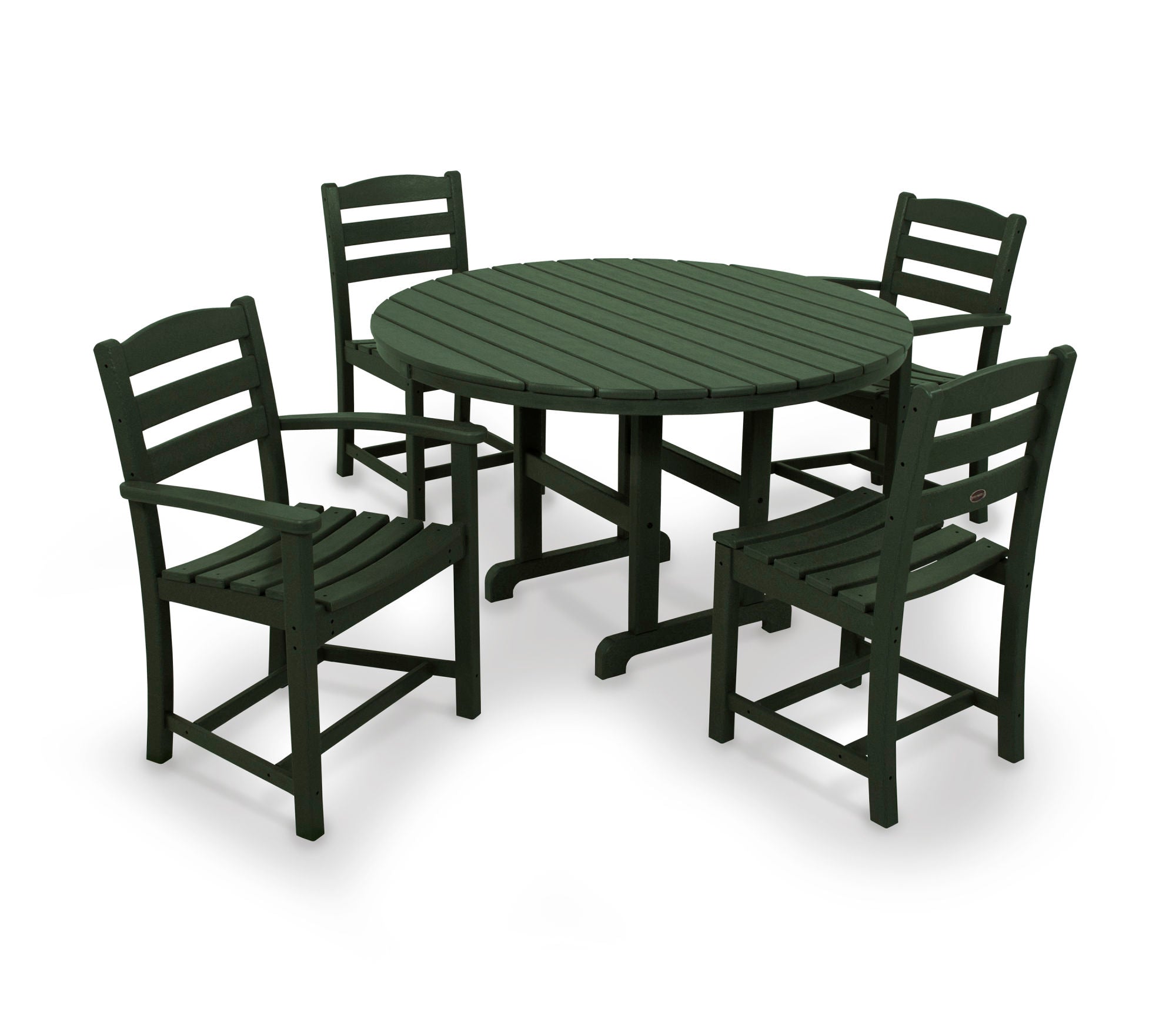POLYWOOD La Casa Café 5-Piece Dining Set