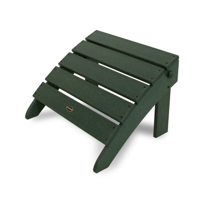 POLYWOOD Classic Oversized Adirondack Folding Ottoman