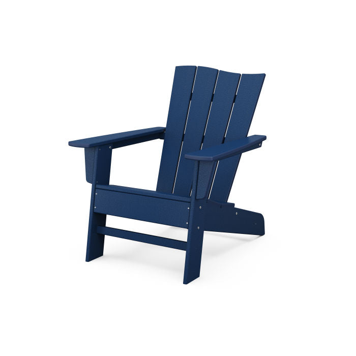 POLYWOOD Wave Chair Left