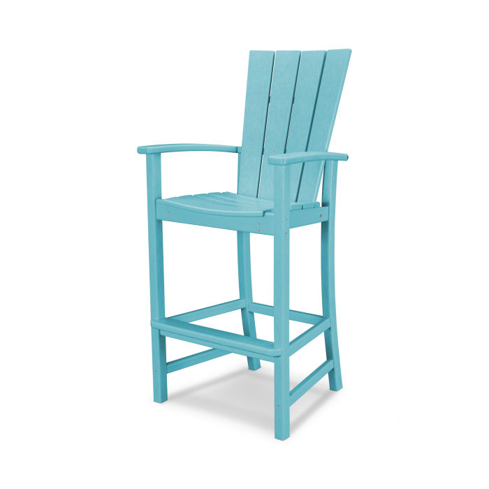 POLYWOOD Quattro Adirondack Bar Chair