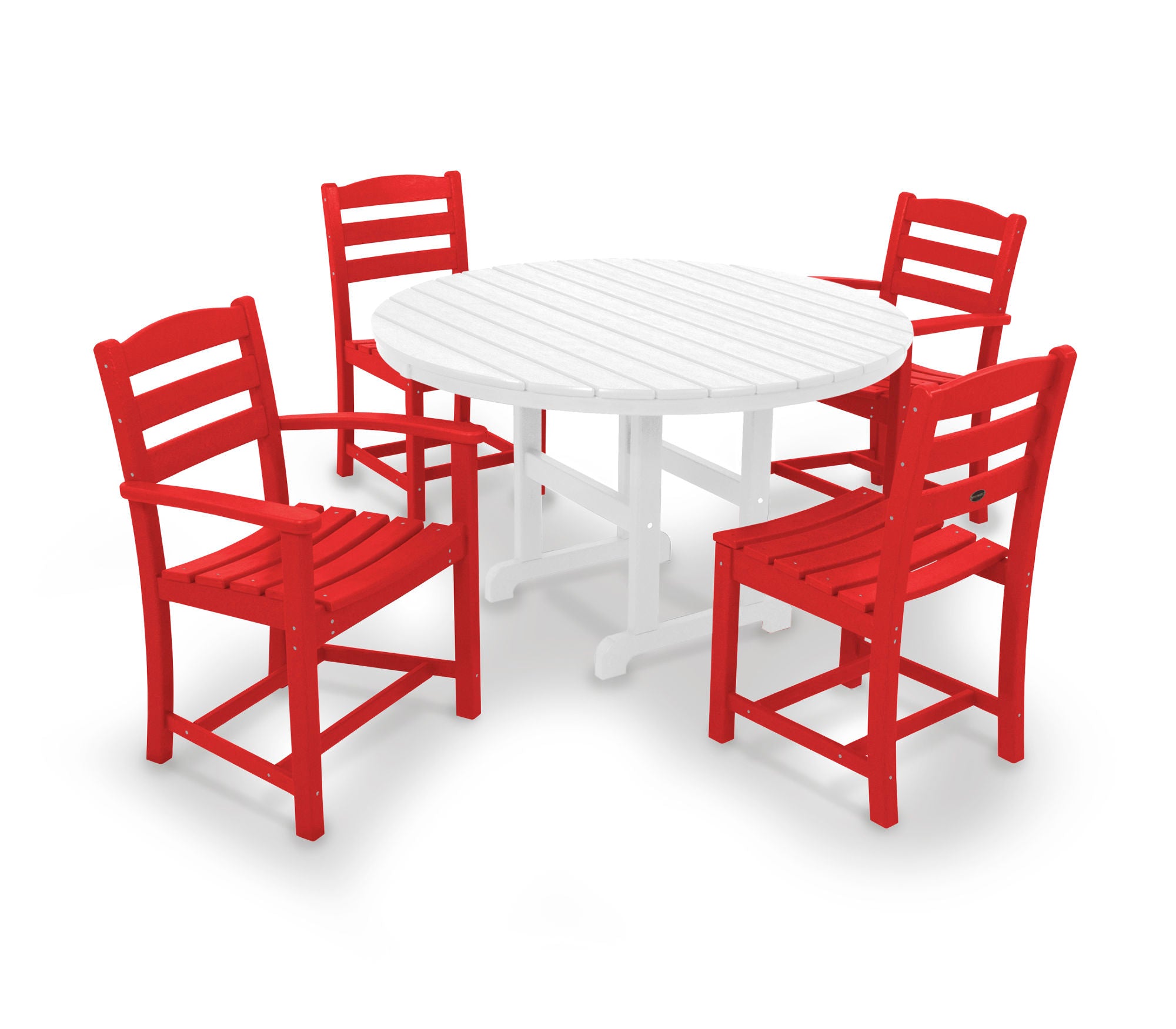 POLYWOOD La Casa Café 5-Piece Dining Set