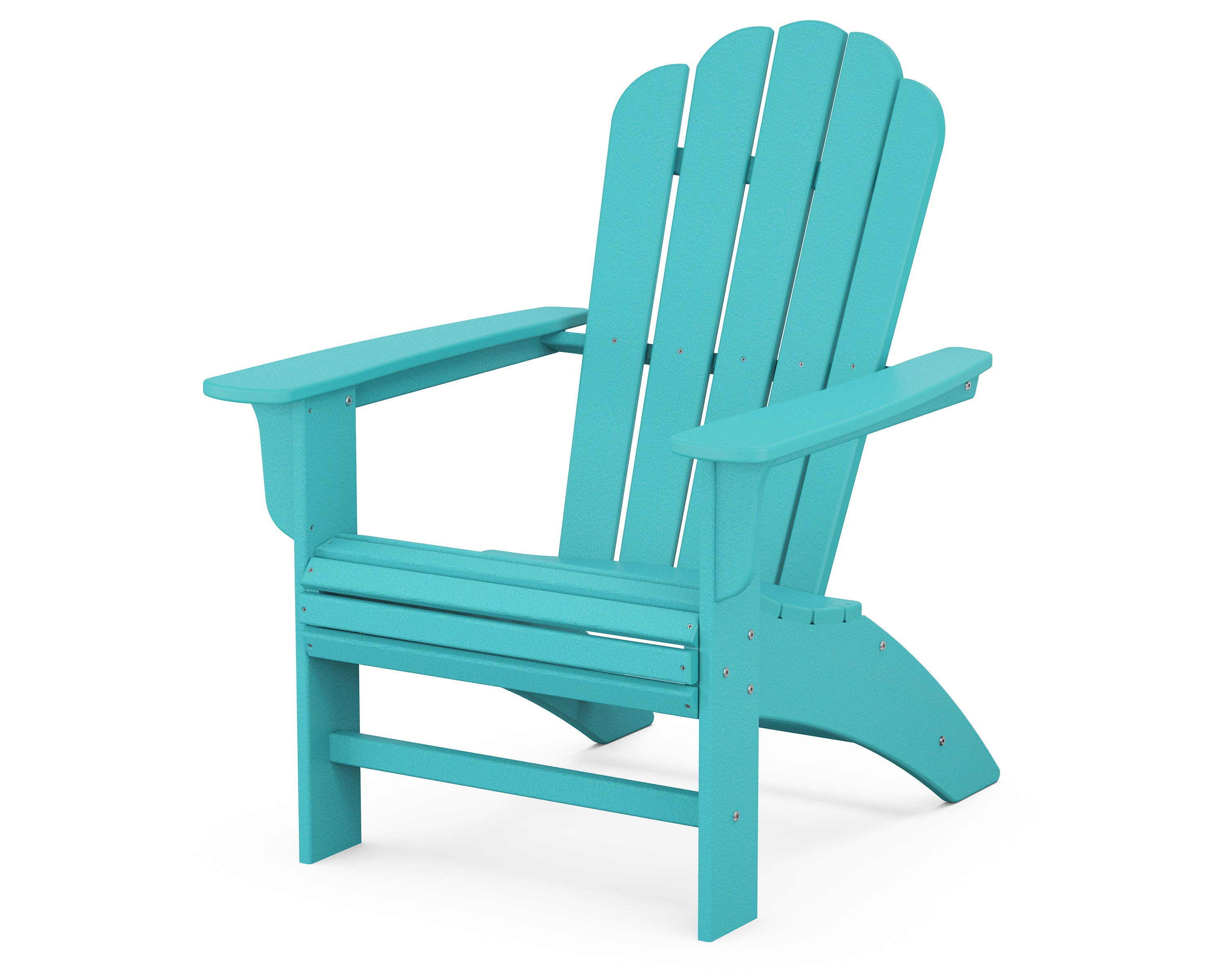 POLYWOOD Country Living Cottage Curveback Adirondack Chair