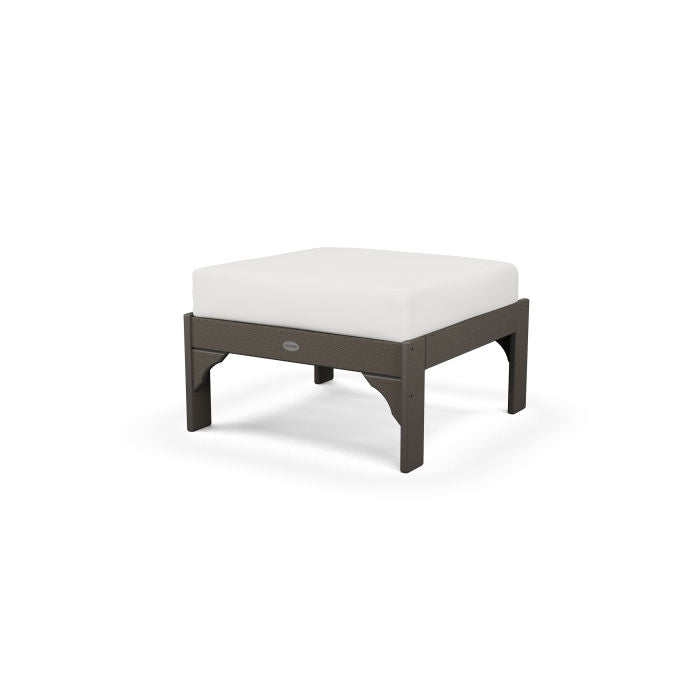 POLYWOOD Vineyard Deep Seating Ottoman