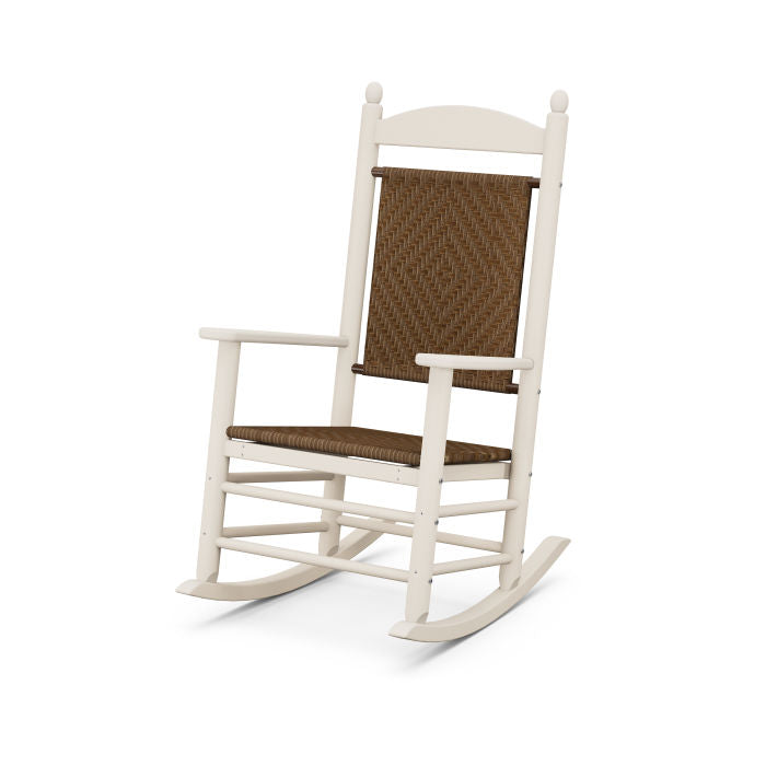 POLYWOOD Jefferson Woven Rocker