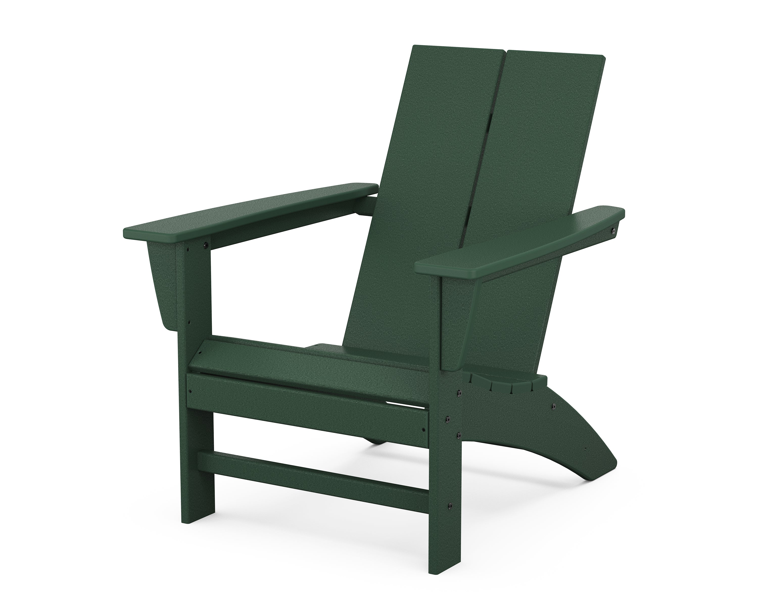 POLYWOOD Country Living Cottage Modern Adirondack Chair