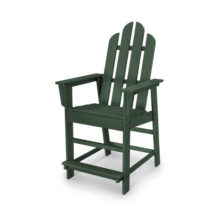 POLYWOOD Long Island Counter Chair