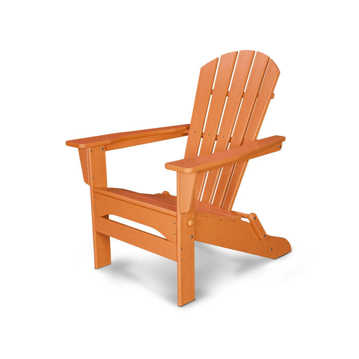 POLYWOOD Palm Coast Folding Adirondack