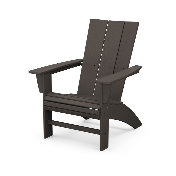 POLYWOOD Modern Curveback Adirondack Chair