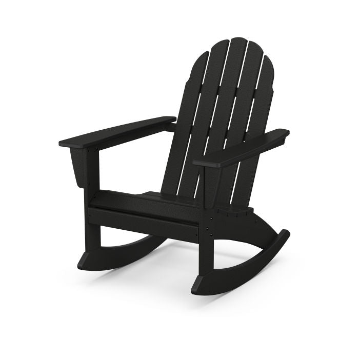 POLYWOOD Vineyard Adirondack Rocking Chair