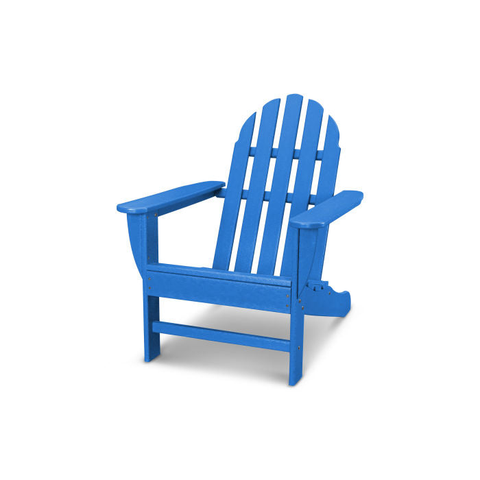 POLYWOOD Classic Adirondack Chair Amish Yard