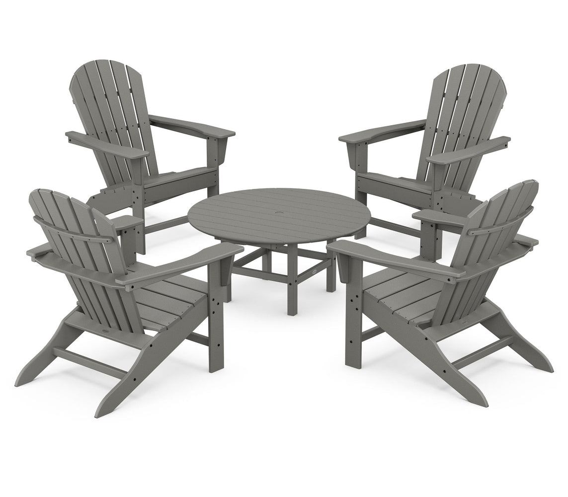 POLYWOOD South Beach 5-Piece Conversation Group