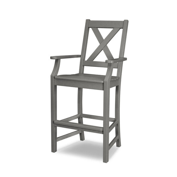 POLYWOOD Braxton Bar Arm Chair