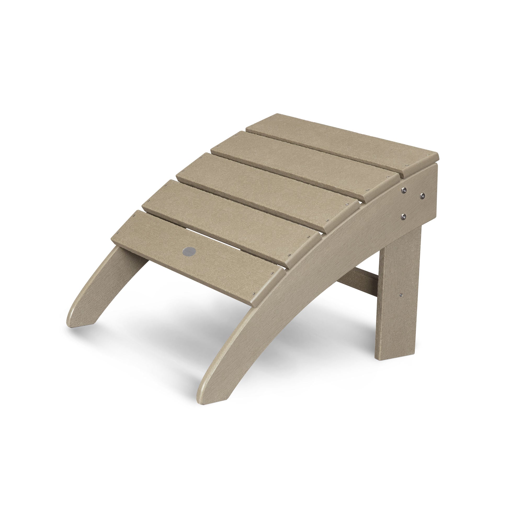 POLYWOOD South Beach Adirondack Ottoman