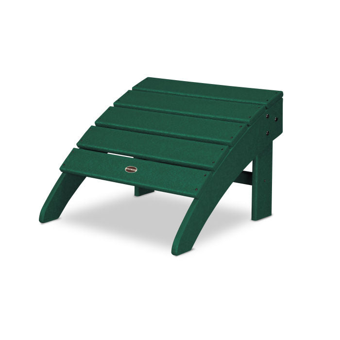 POLYWOOD Palm Coast Ottoman