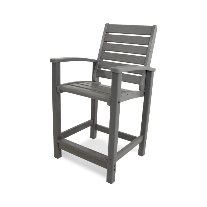 POLYWOOD Signature Counter Chair