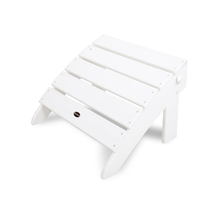 POLYWOOD Classic Oversized Adirondack Folding Ottoman