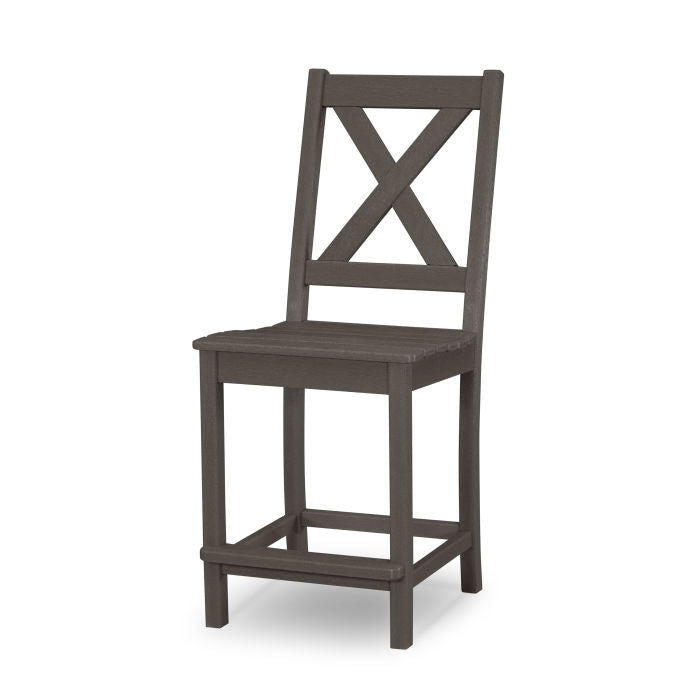 POLYWOOD Braxton Counter Side Chair