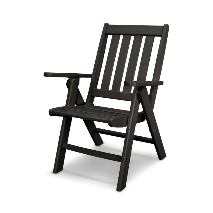 POLYWOOD Vineyard Folding Dining Chair