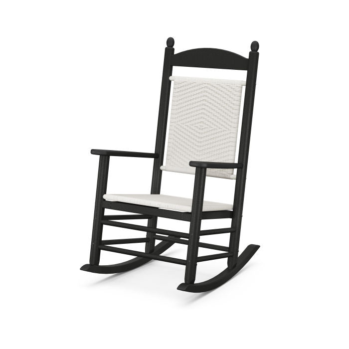 POLYWOOD Jefferson Woven Rocker