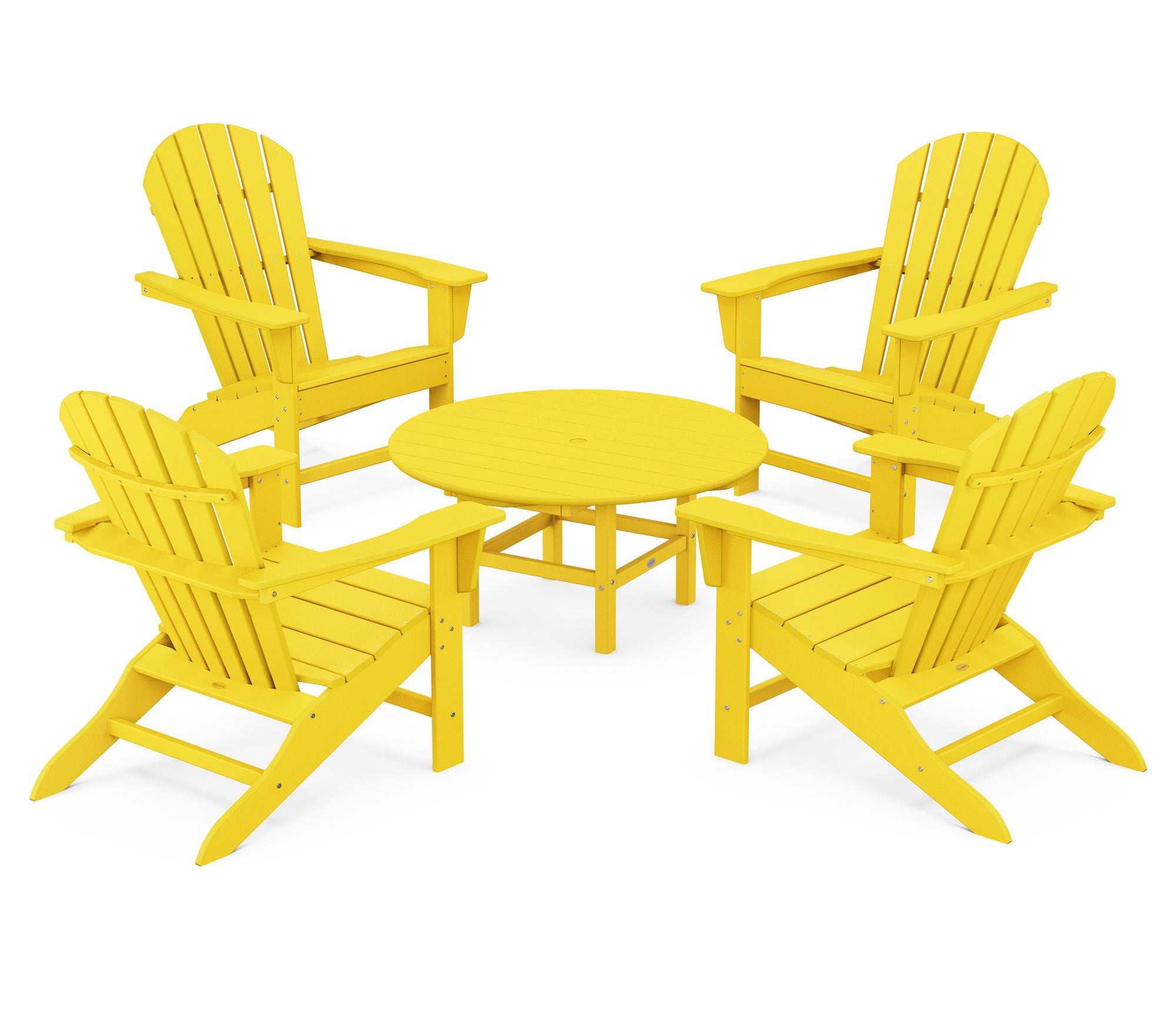 POLYWOOD South Beach 5-Piece Conversation Group