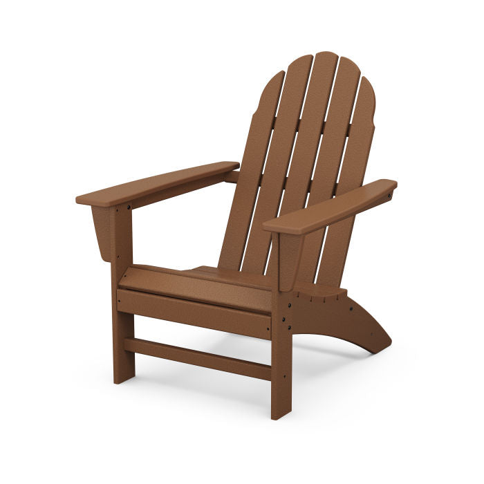 POLYWOOD Vineyard Adirondack Chair