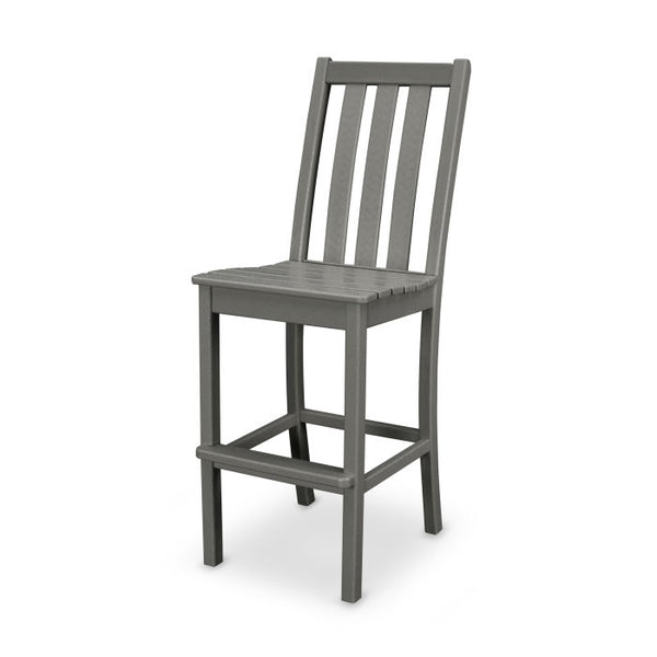 POLYWOOD Vineyard Bar Side Chair